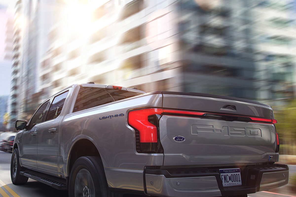 Ford F-150 Lightning.