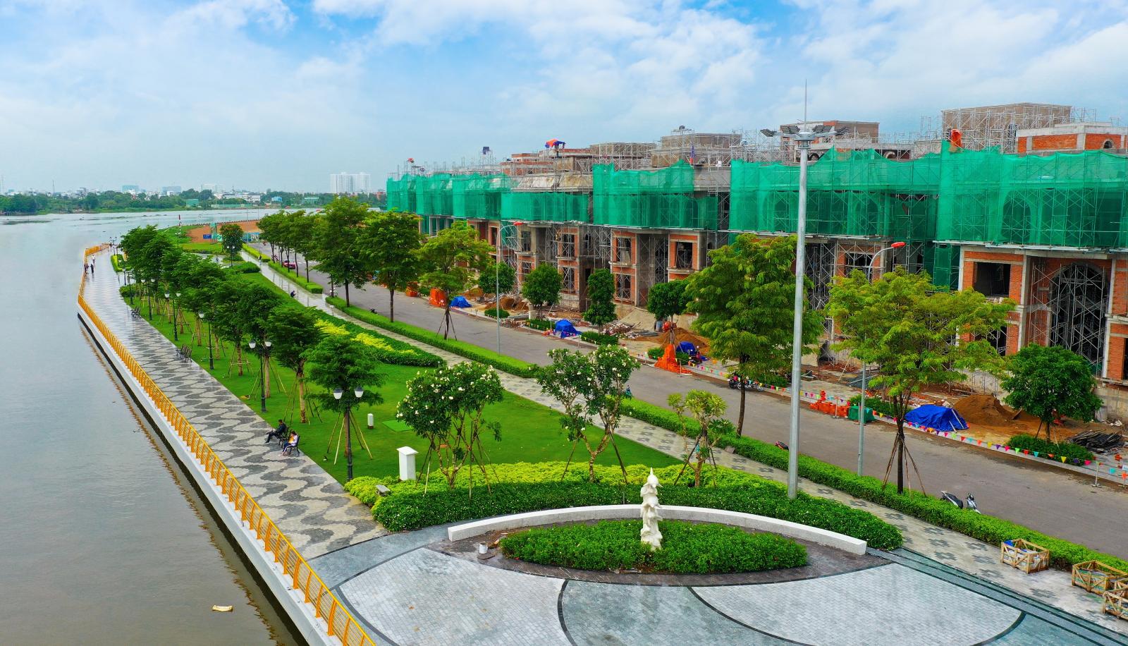 Dự &aacute;n Van Phuc City gi&aacute;p s&ocirc;ng S&agrave;i G&ograve;n