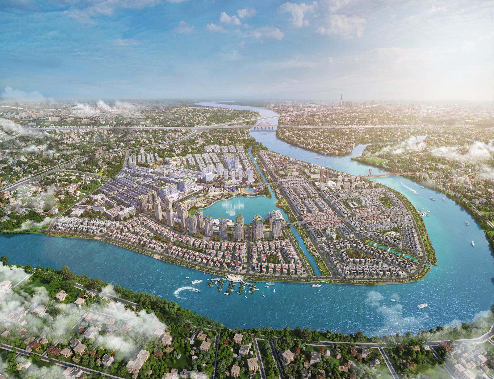 To&agrave;n cảnh dự &aacute;n Van Phuc City