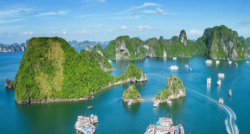 h&igrave;nh ảnh bất động sản du lịch nghỉ dưỡng Quảng Ninh