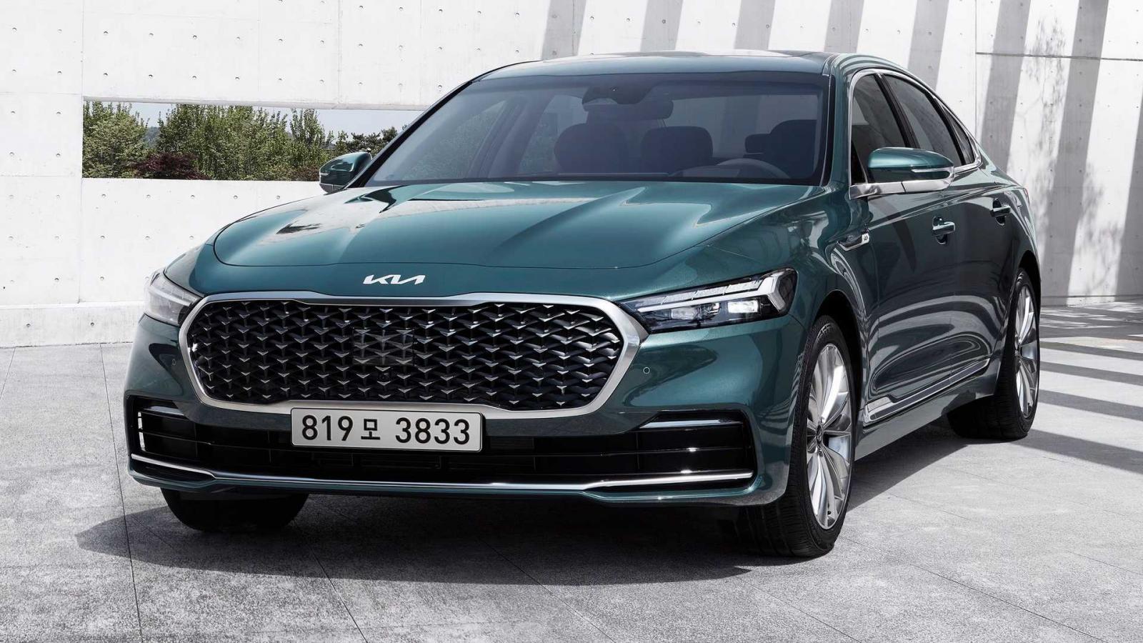 Sedan đầu bảng Kia K9 2022 mới c&oacute; g&igrave; hay ?