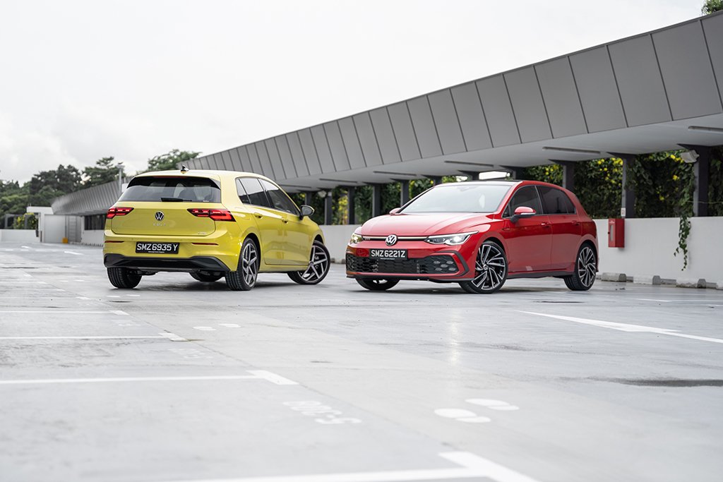 Volkswagen Golf thế hệ mới hấp dẫn hơn nữa.