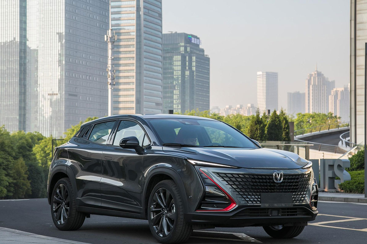 Ảnh Tổng qu&aacute;t xe Changan Uni-T 2021