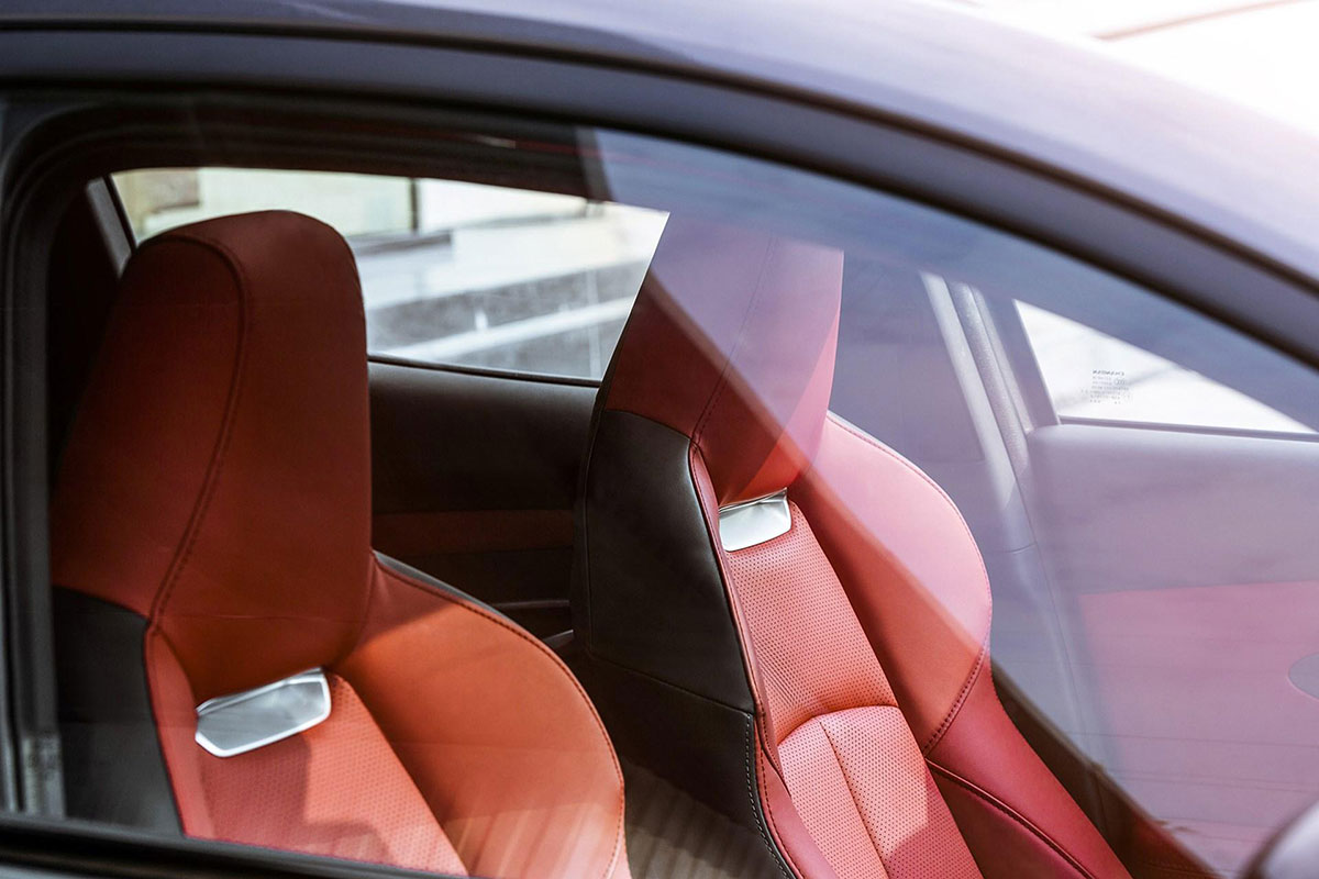 Ảnh Ghế l&aacute;i xe Changan Uni-T 2021