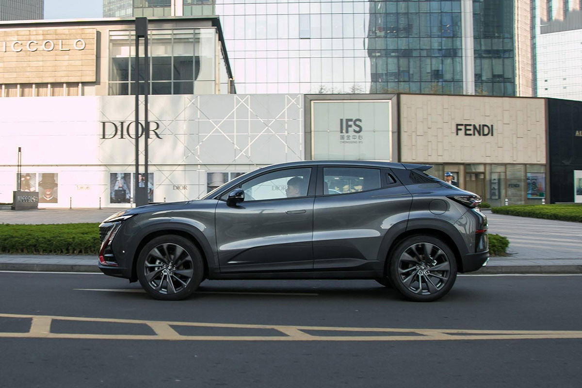 Ảnh Th&acirc;n xe Changan Uni-T 2021