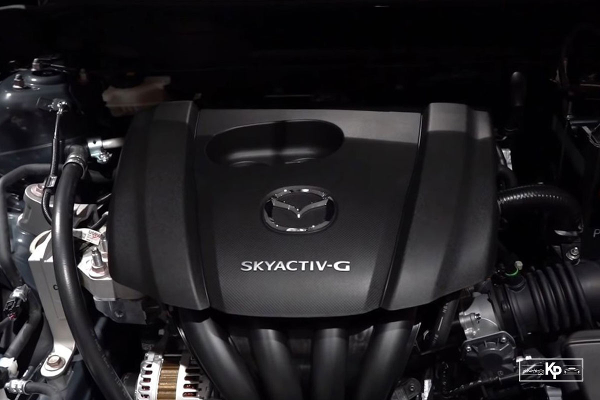 Ảnh Động cơ xe Mazda CX-3 2021