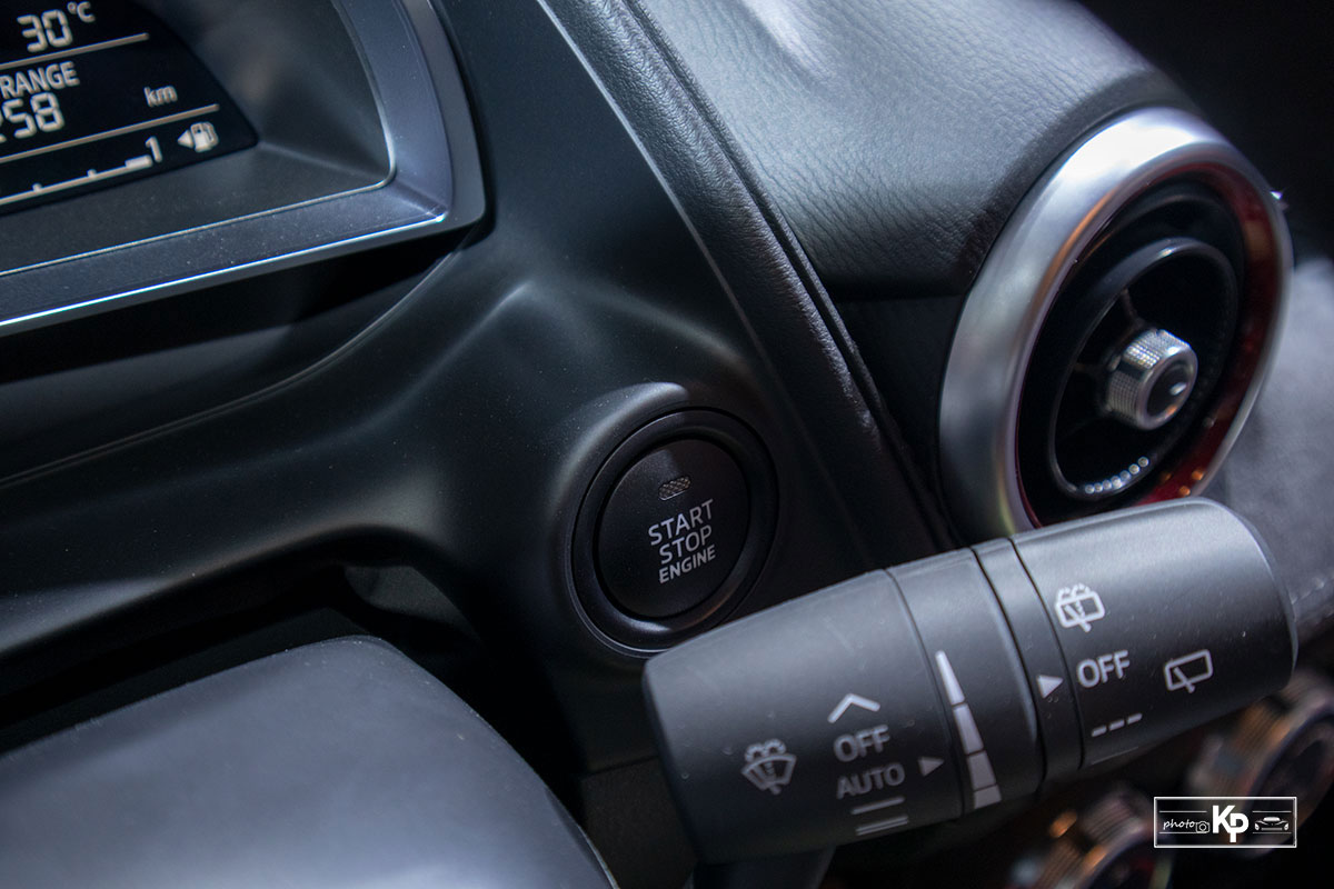Ảnh Khởi động xe Mazda CX-3 2021 a1