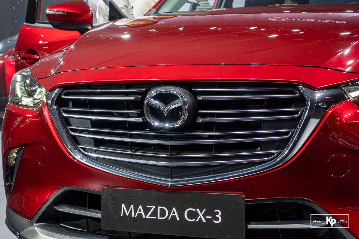 Ảnh Lưới tản nhiệt xe Mazda CX-3 2021 a1