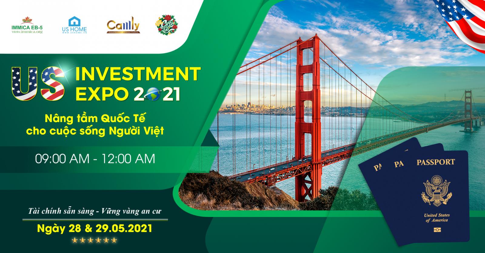 Catalogue sự kiện US Investment Expo 2021