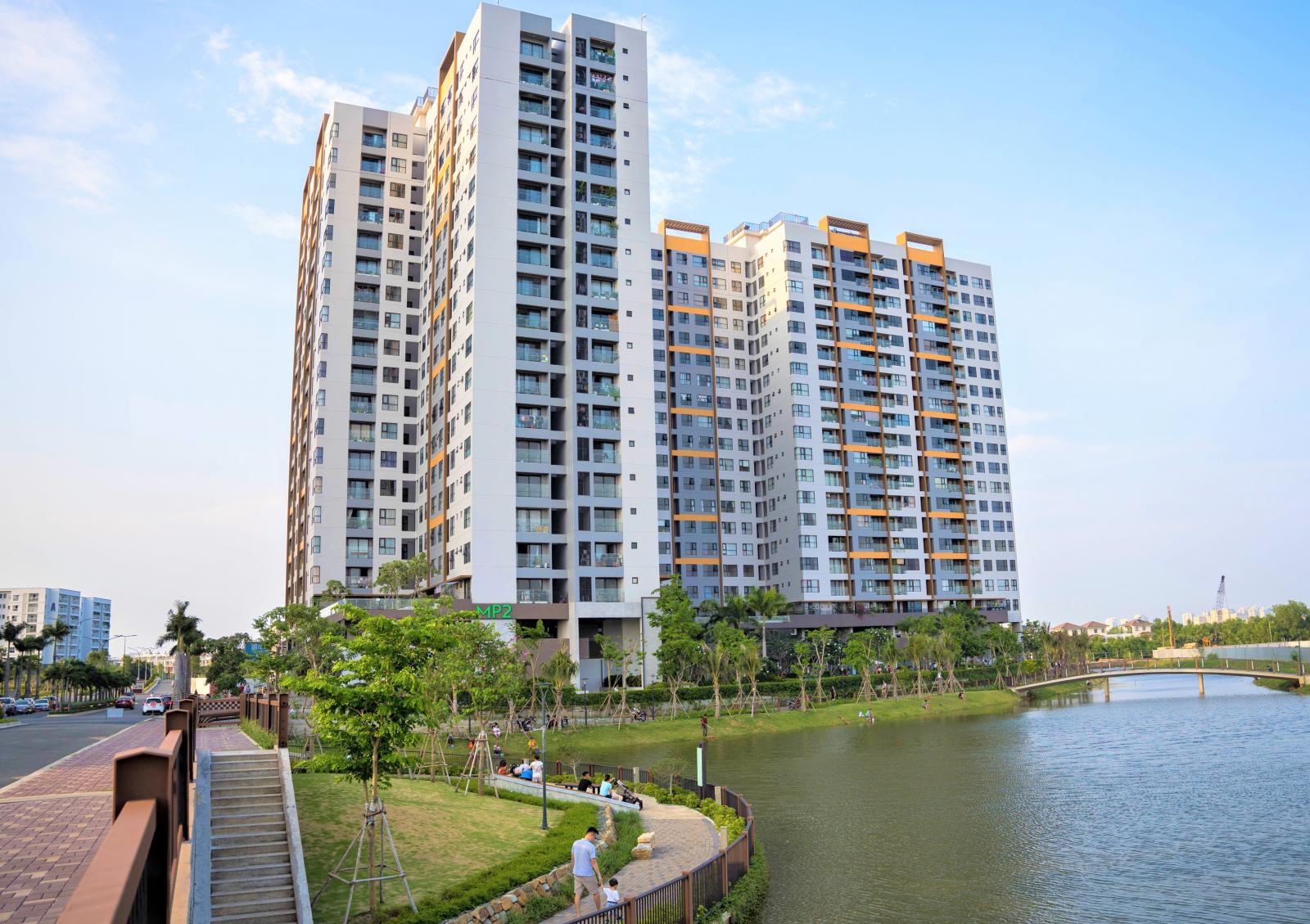Một dự &aacute;n chung cư đ&atilde; ho&agrave;n thiện ở TP.HCM