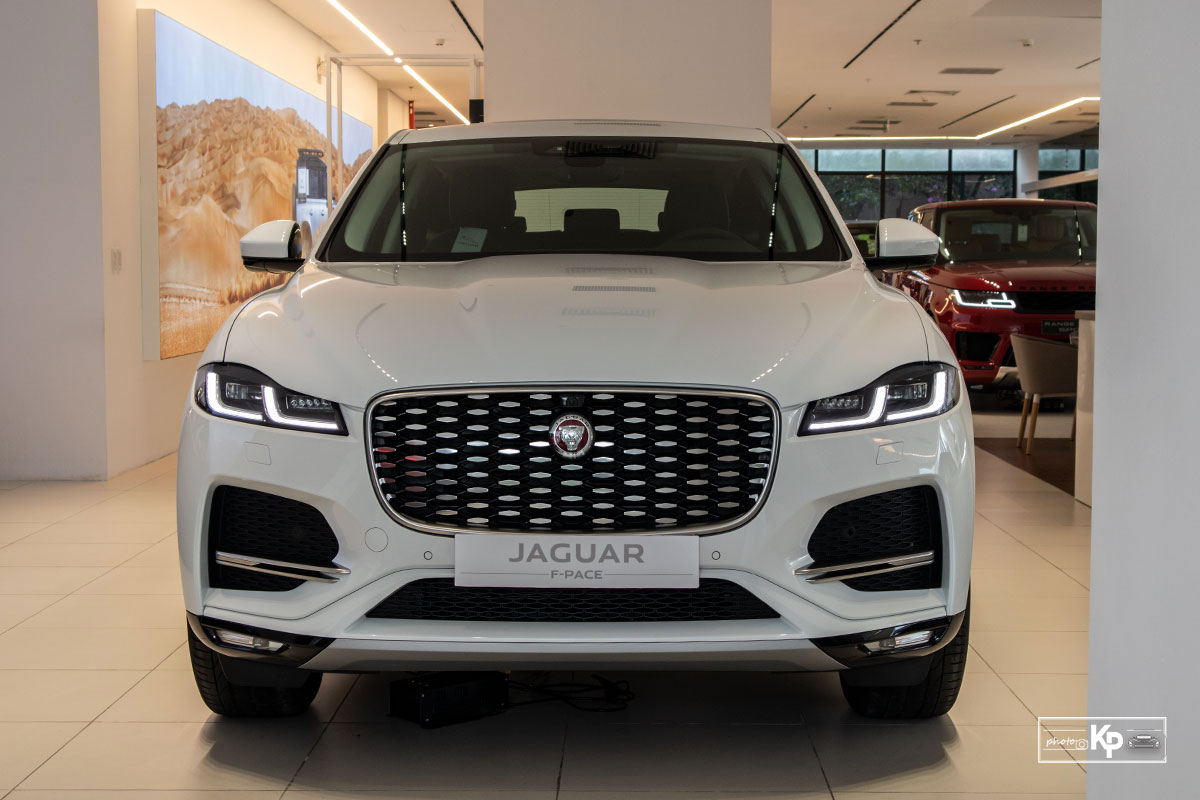 Ảnh Đầu xe Jaguar F-Pace 2021