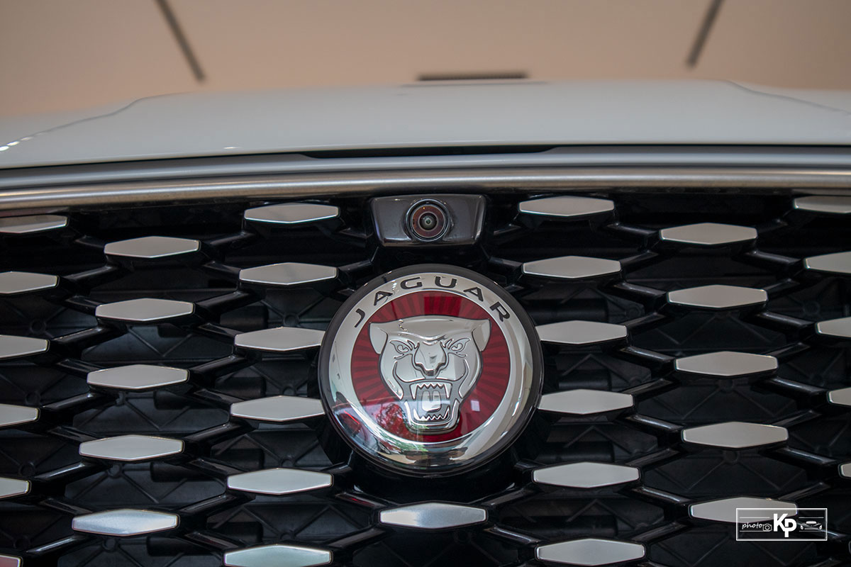 Ảnh Logo xe Jaguar F-Pace 2021