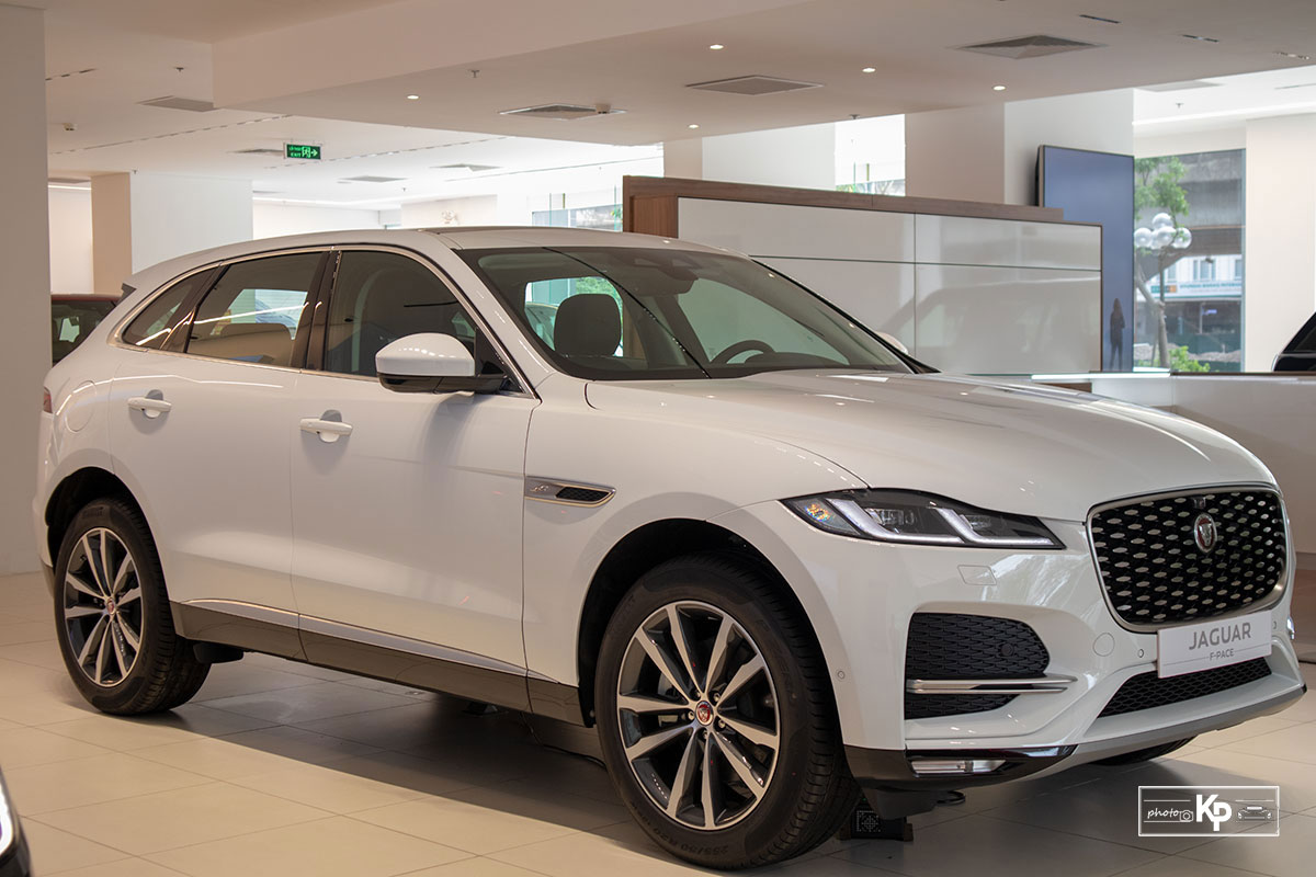 Ảnh Giới thiệu xe Jaguar F-Pace 2021