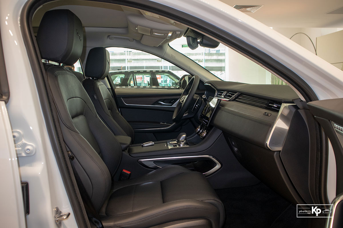 Ảnh Ghế phụ xe Jaguar F-Pace 2021