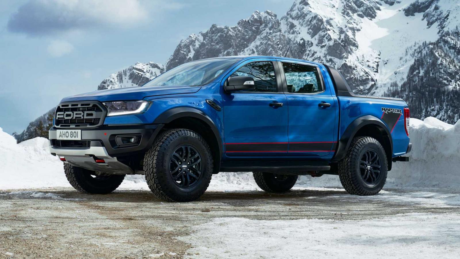 Phi&ecirc;n bản đặc biệt Ford Ranger Raptor Special Edition được sản xuất với số lượng c&oacute; hạn.
