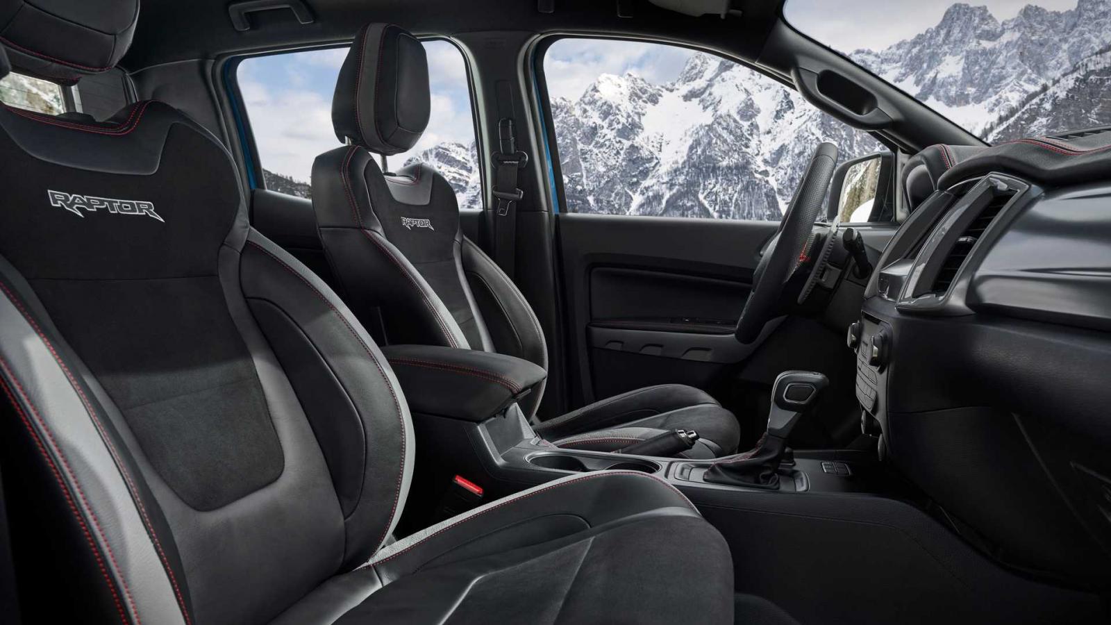 Ford Ranger Raptor Special Edition hiện đại v&agrave; tiện nghi cực đỉnh.