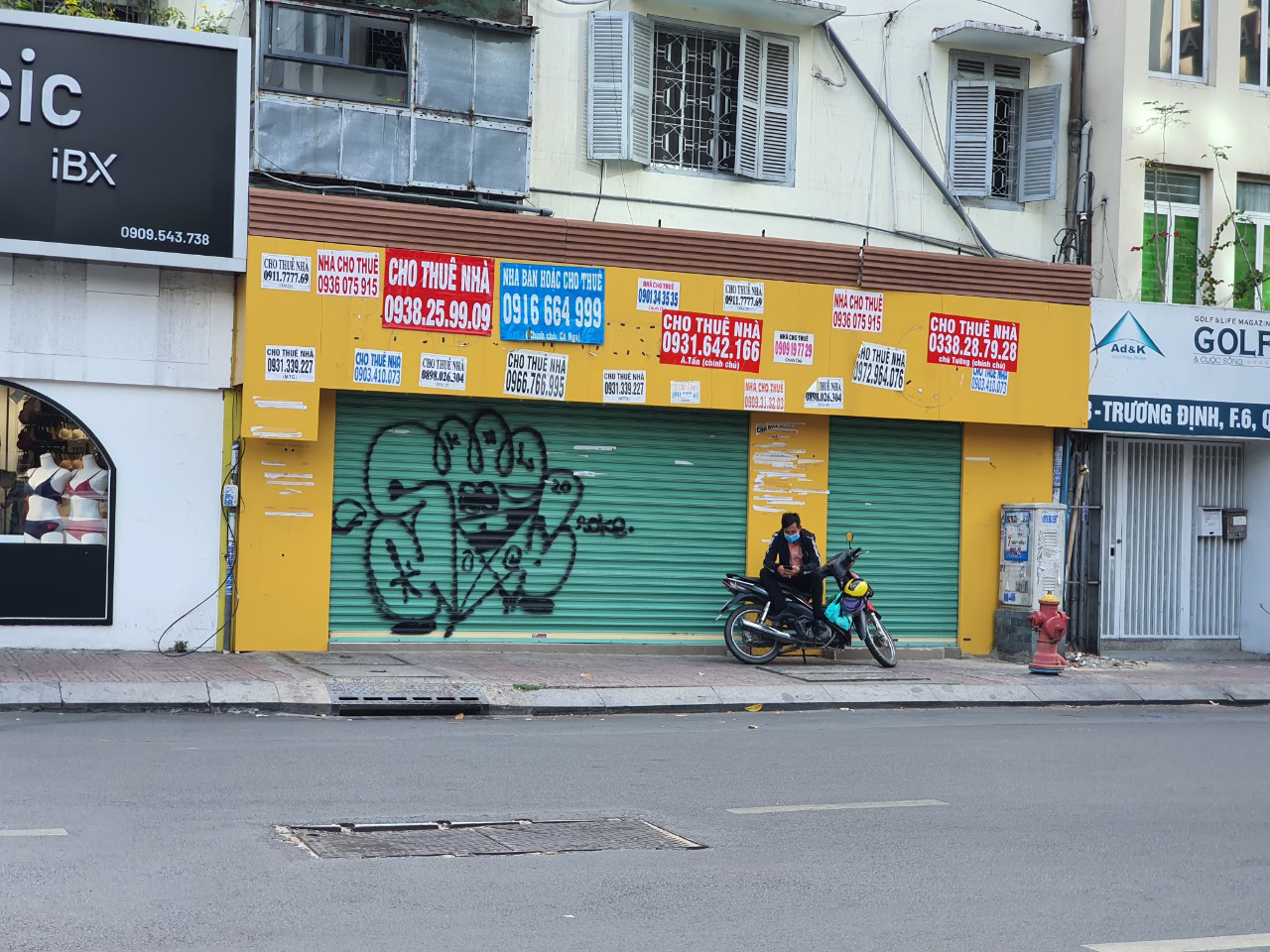 D&atilde;y nh&agrave; phố d&aacute;n biển cho thu&ecirc;