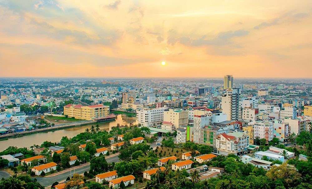 Một góc TP. Cần Thơ