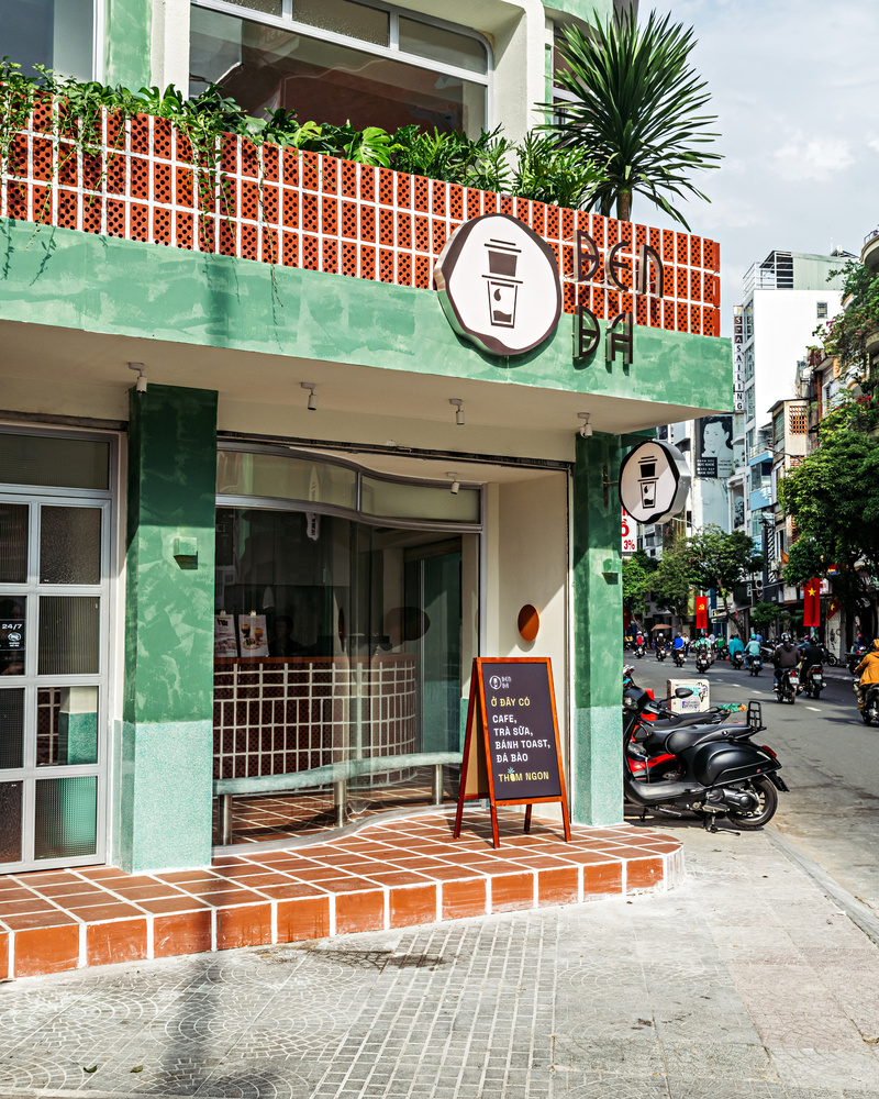 h&igrave;nh ảnh mặt tiền qu&aacute;n c&agrave; ph&ecirc; đẹp, ấn tượng