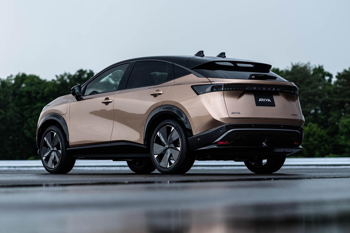 Thêm một SUV điện đăng ký bản quyền công nghiệp tại Việt Nam, lần này là Nissan Ariya 1