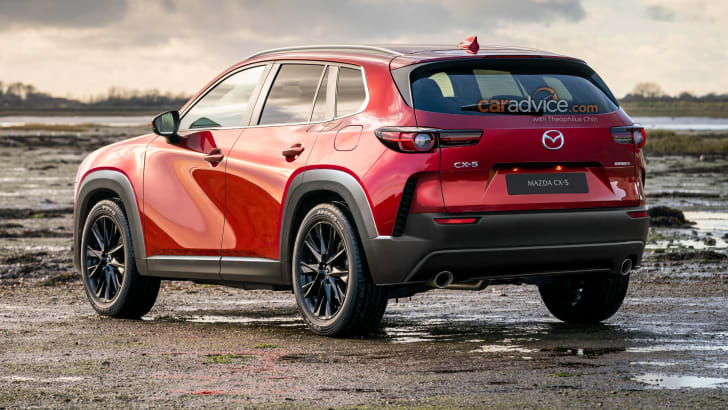 Mazda CX-5 2022 "sắc nét" hơn nhưng vẫn quen thuộc.