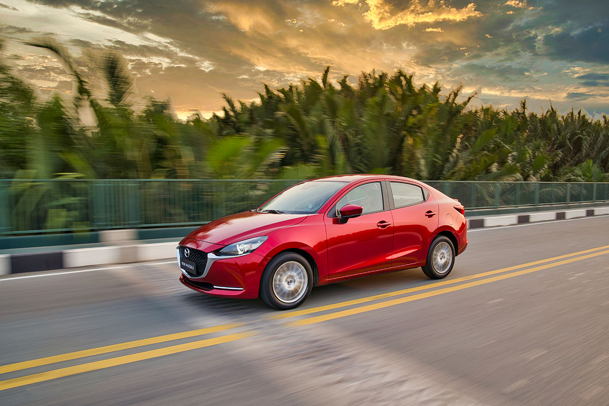 Mazda 2 2019.