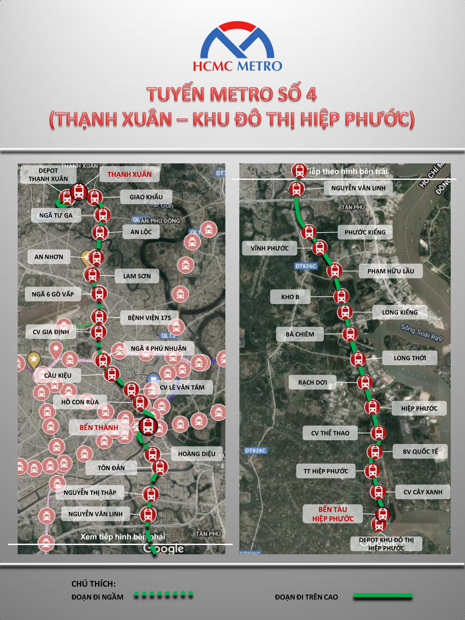tuyến metro 4