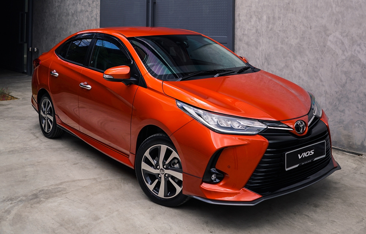 Toyota hi vọng sẽ lấy lại ngôi vương trong quý 2/2021.