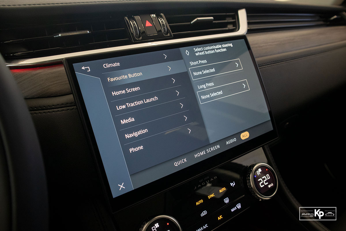 Ảnh Cần số xe Jaguar F-Pace 2021