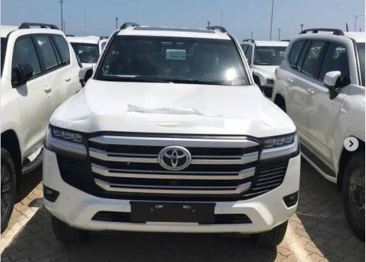 Biến thể mới của Toyota Land Cruiser 2022.