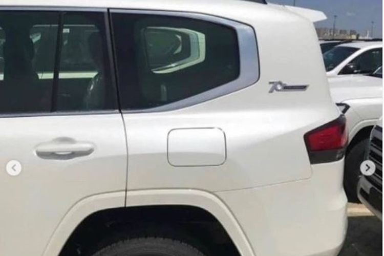 Thiết kế xe Toyota Land Cruiser 2022.