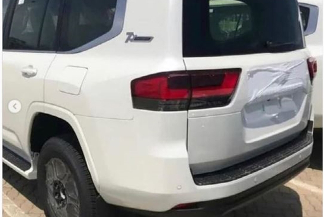 Thiết kế xe Toyota Land Cruiser 2022 - Ảnh 1.