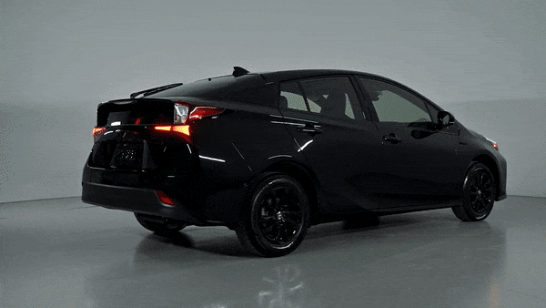 Toyota Prius 2022 Nightshade bản "full đen" siêu ngầu trình làng.