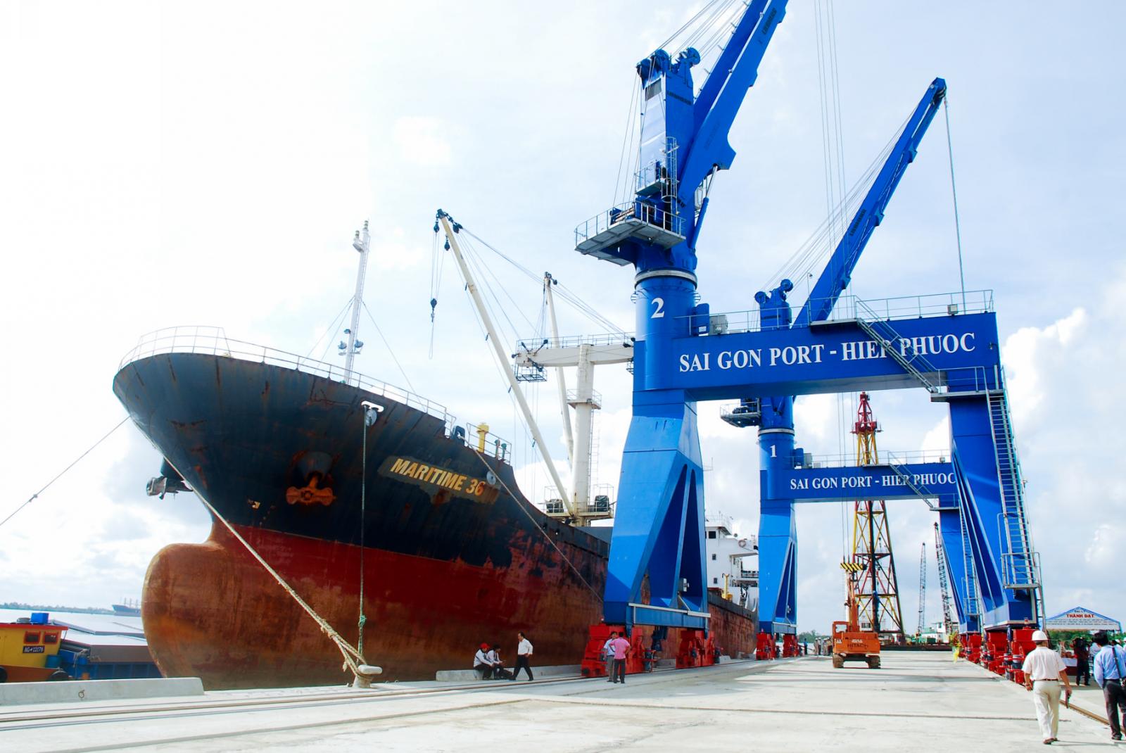 Cảng Hiệp Phước Nh&agrave; B&egrave;
