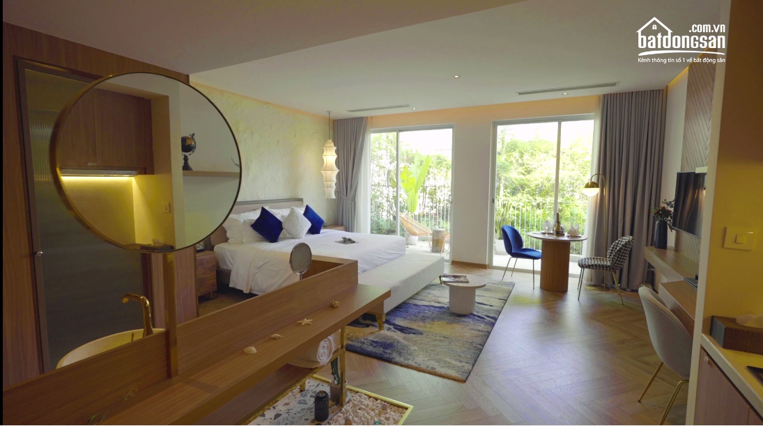 Căn hộ mẫu dự &aacute;n Shatira Beach Resort & Spa