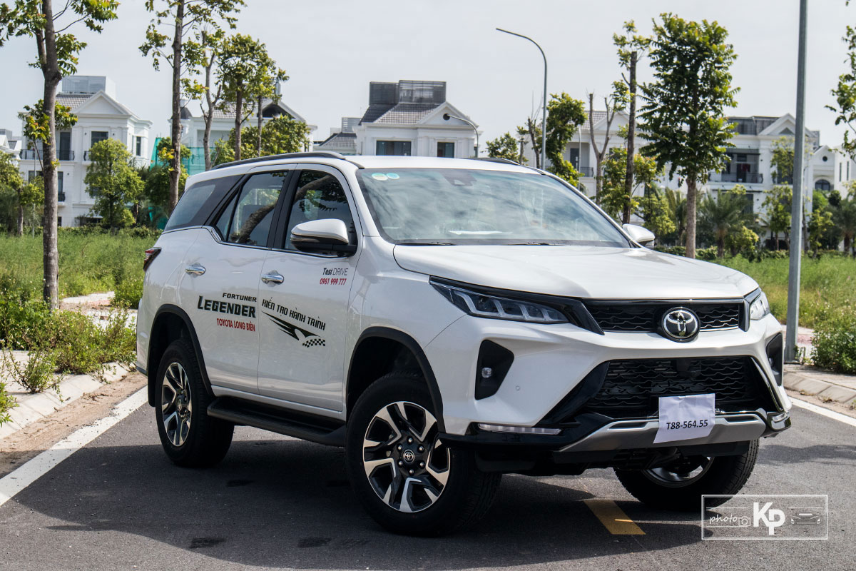 Ảnh Tổng quát xe Toyota Fortuner 2021: