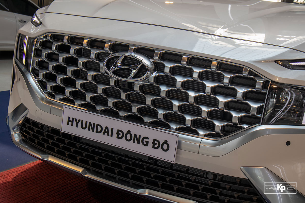 Ảnh Ca-lăng xe Hyundai Santa Fe 2021