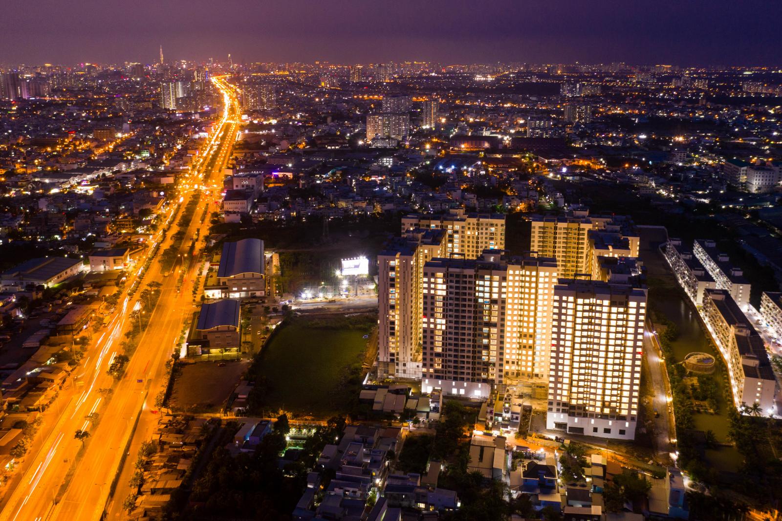 Phối cảnh dự án Akira City