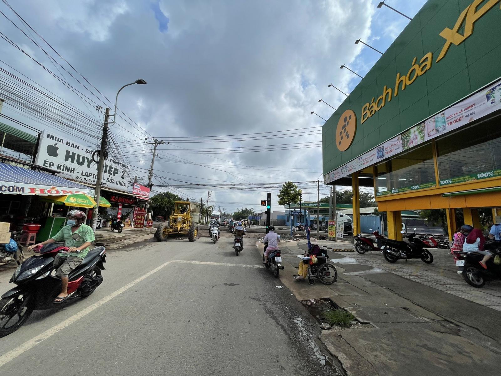 Khu d&acirc;n cư hiện hữu tại TP. Long Kh&aacute;nh