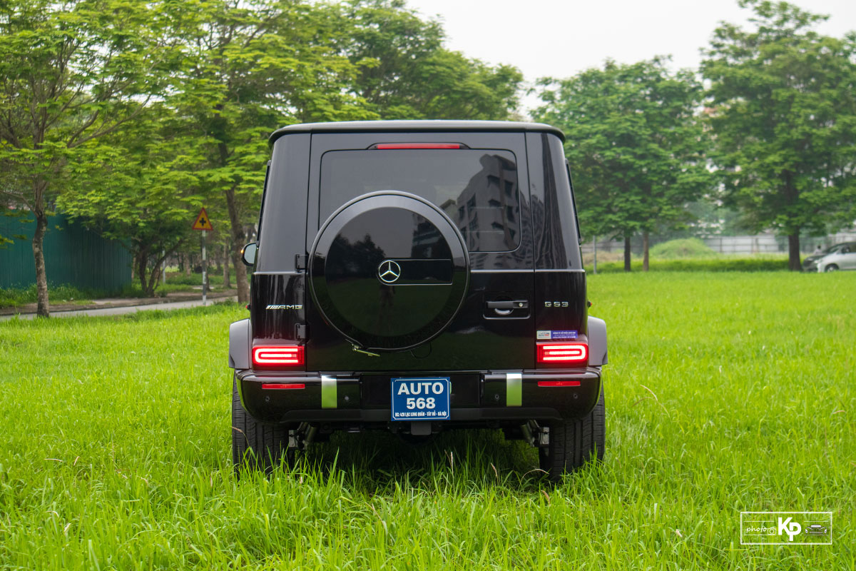 Đánh giá xe Mercedes-AMG G63 2021: Đuôi xe ảnh Đuôi xe Mercedes-AMG G63 2021