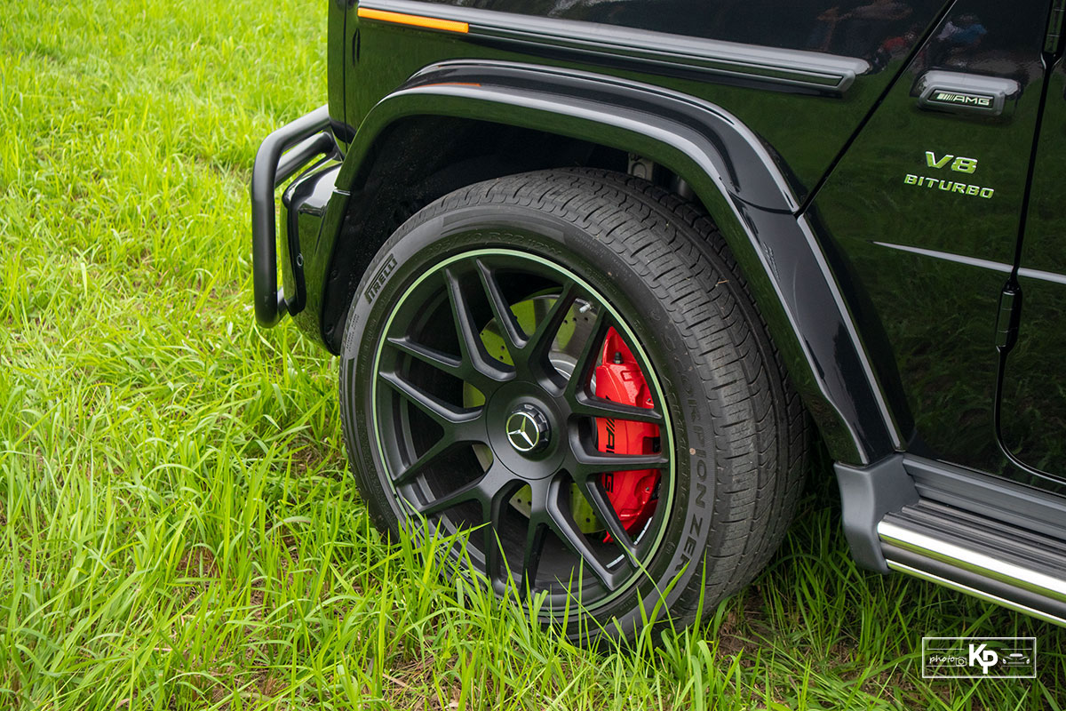 Đánh giá xe Mercedes-AMG G63 2021: La-zăng ảnh La-zăng xe Mercedes-AMG G63 2021
