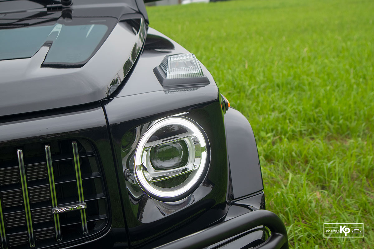 ảnh Đèn pha xe Mercedes-AMG G63 2021