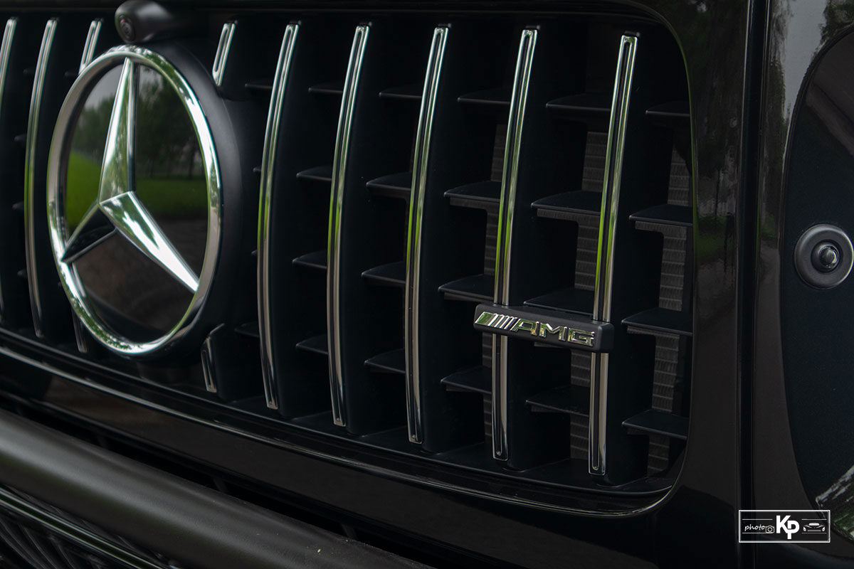 Đánh giá xe Mercedes-AMG G63 2021: Logo ảnh Logo xe Mercedes-AMG G63 2021