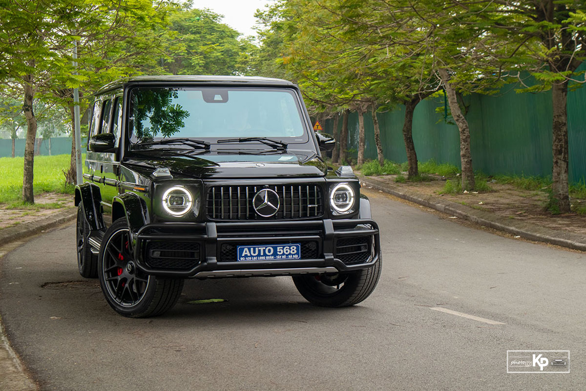 ảnh Tổng quát xe Mercedes-AMG G63 2021 a1
