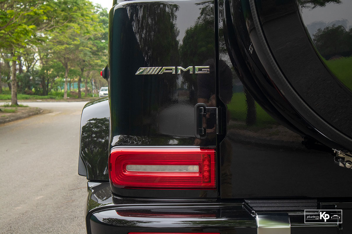 Đánh giá xe Mercedes-AMG G63 2021: Đèn pha ảnh Đèn pha xe Mercedes-AMG G63 2021