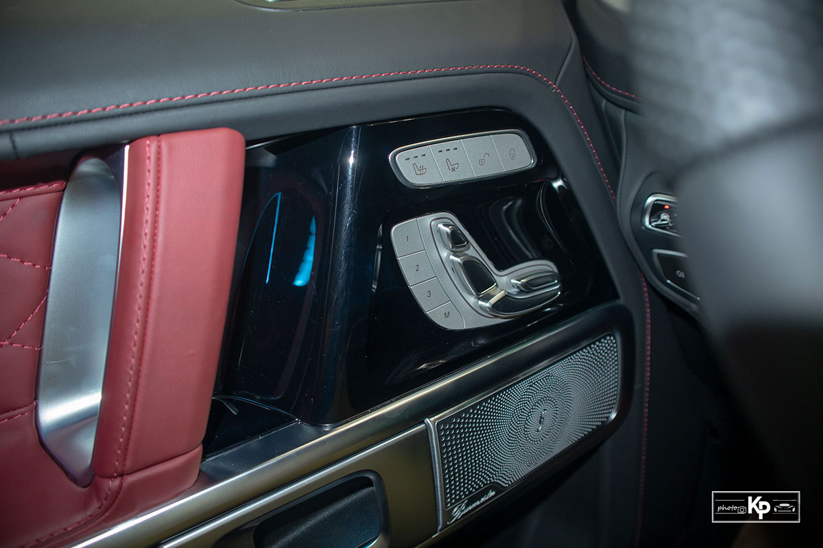 ảnh Táp-li xe Mercedes-AMG G63 2021