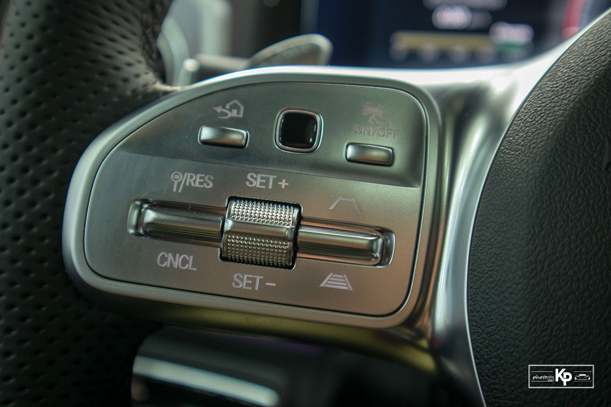 ảnh Nút bấm xe Mercedes-AMG G63 2021