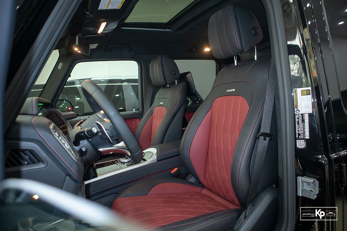 ảnh Ghế lái xe Mercedes-AMG G63 2021