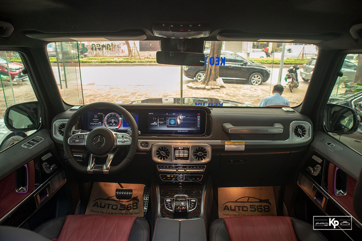 ảnh Nội thất xe Mercedes-AMG G63 2021