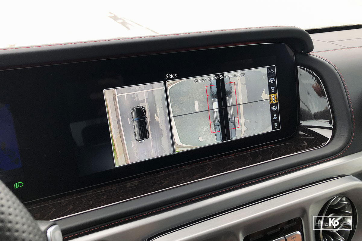 ảnh An toàn xe Mercedes-AMG G63 2021